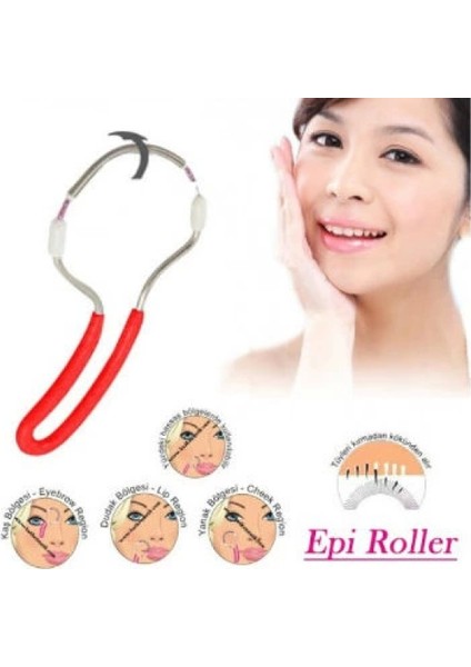 Tüy Alıcı Yaylı Epilatör Face Epilex (4887)