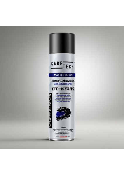 Caretech CT-KS105 Kask Temizlik Spreyi