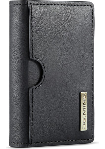 Dg.mıng M6 Serisi Rfıd Engelleme Cüzdan Çok Katmanlı Kart Tutucu Bozuk Para Cüzdanı Çanta (Yurt Dışından)