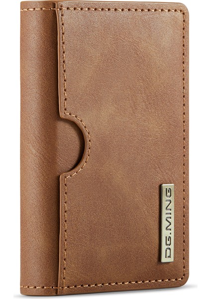 Dg.mıng M6 Serisi Rfıd Engelleme Cüzdan Çok Katmanlı Kart Tutucu Bozuk Para Cüzdanı Çanta (Yurt Dışından)