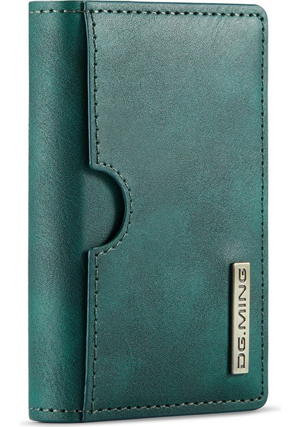 Dg.mıng M6 Serisi Rfıd Engelleme Cüzdan Çok Katmanlı Kart Tutucu Bozuk Para Cüzdanı Çanta (Yurt Dışından)