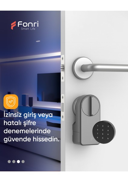 Akıllı Kapı Kilidi ve Tuş Takımı
