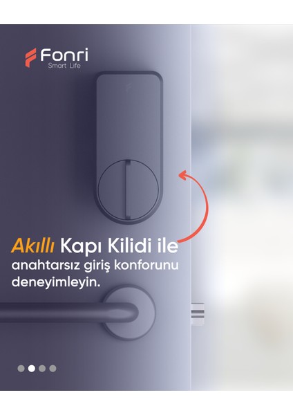 Akıllı Kapı Kilidi ve Tuş Takımı