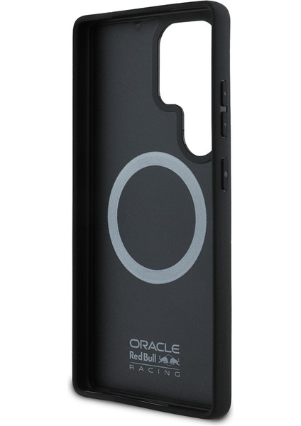 Samsung Galaxy S25 Ultra Kılıf Redbull Lisanslı Magsafe Uyumlu Karbon Fiber Parlayan Logolu Kapak Siyah fırsatları