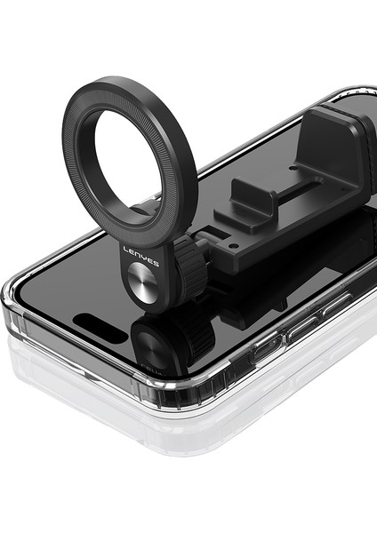 CR187 Oynar Başlıklı Magnetik Masa Telefon Tutucu Siyah fiyatları