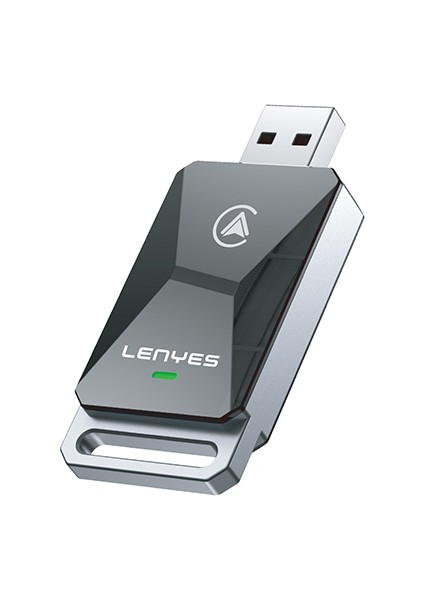 LCP02 USB Bluetooth 5.0 Wireless Transmitter Adaptör Siyah