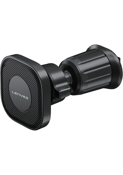 CR193 Havalandırma Tasarım Magnetik Araç Telefon Tutucu Siyah