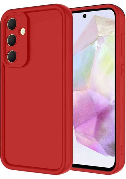 Galaxy A16 5g Uyumlu Fuchsia Yumuşak Silikon Kapak
