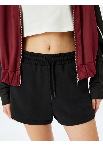 Siyah Kadın Şort 5SAL40056IK modelleri