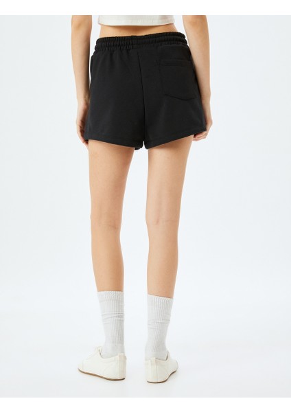 Siyah Kadın Şort 5SAL40056IK fırsatları
