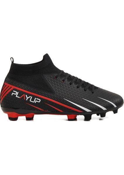 Playup Siyah-Kırmızı Erkek Krampon MK-251-143 M Krampon modelleri