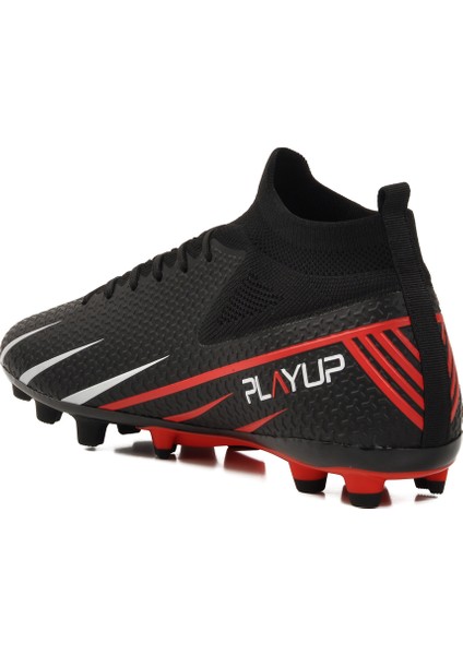 Playup Siyah-Kırmızı Erkek Krampon MK-251-143 M Krampon fırsatları