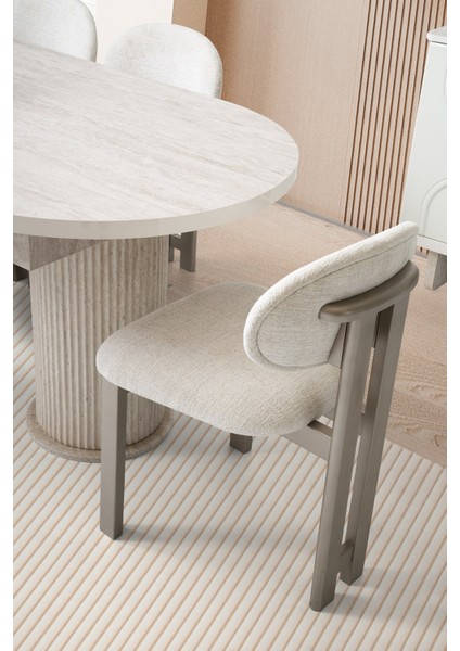 Milano Açılır Mdf Masa+6 Sandalye fiyatları