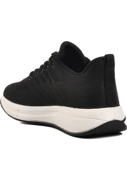Siyah Fileli Unisex Spor Ayakkabı Molen 118 G