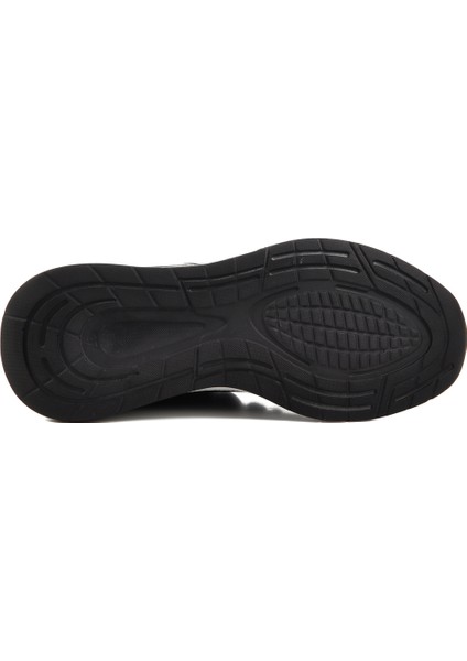 Siyah Fileli Unisex Spor Ayakkabı Molen 118 G