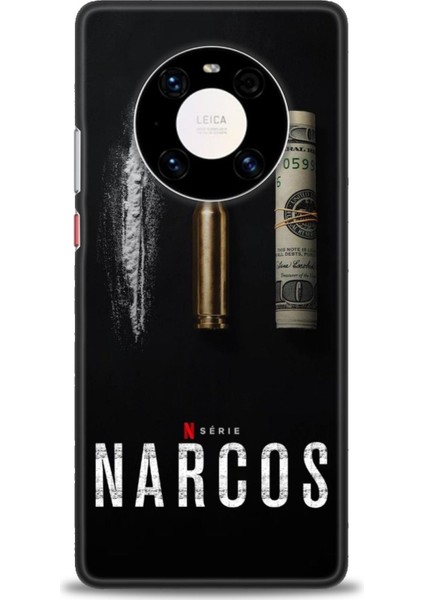 Huawei Mate 40 Pro Kılıf Hd Baskılı -