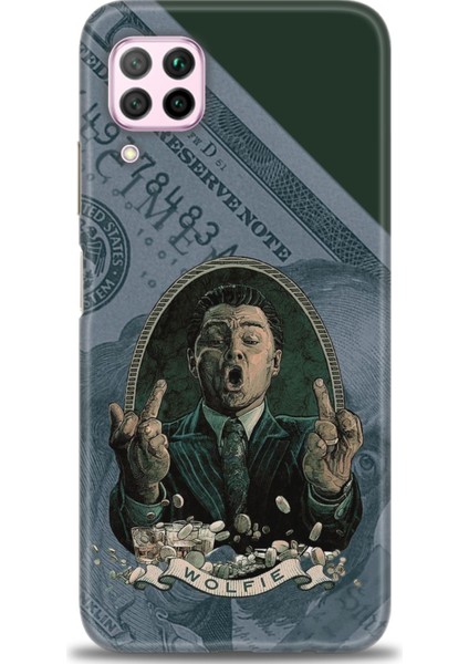 Huawei P40 Lite Kılıf Hd Baskılı - Dolar