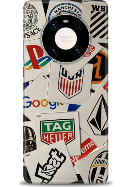 Huawei Mate 40 Pro Kılıf Hd Baskılı - Off The Wall