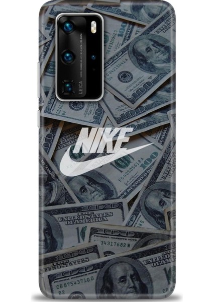 Huawei P40 Pro Kılıf Hd Baskılı - Nike Dolar