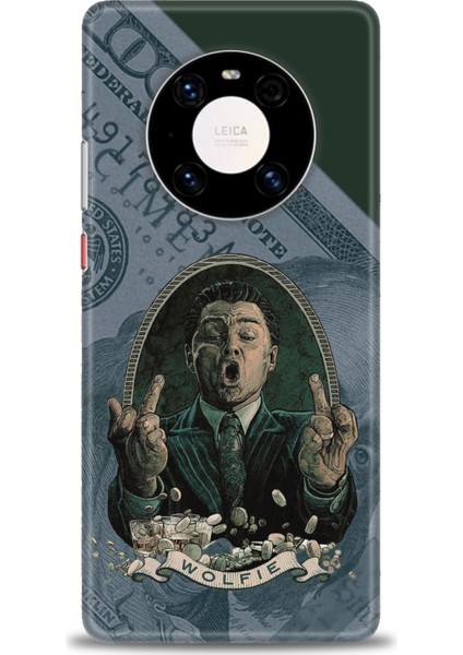 Huawei Mate 40 Pro Kılıf Hd Baskılı - Dolar