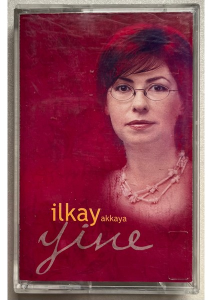 Ilkay Akkaya Yine Kaset (Orjinal Dönem Baskı)