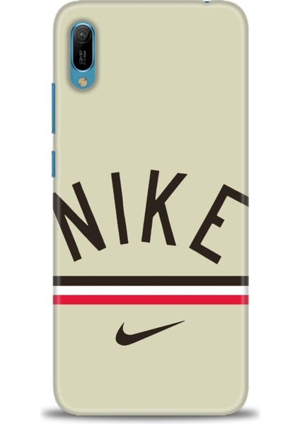Huawei Y6 2019 Kılıf Hd Baskılı - Nike