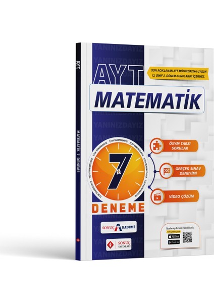 AYT Matematik 7'li Deneme