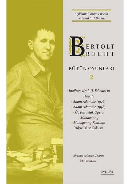 Bertolt Brecht Bütün Oyunları 2