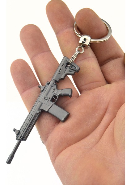 Tüfek Rifle Anahtarlık M-16 - Mat Siyah fiyatları