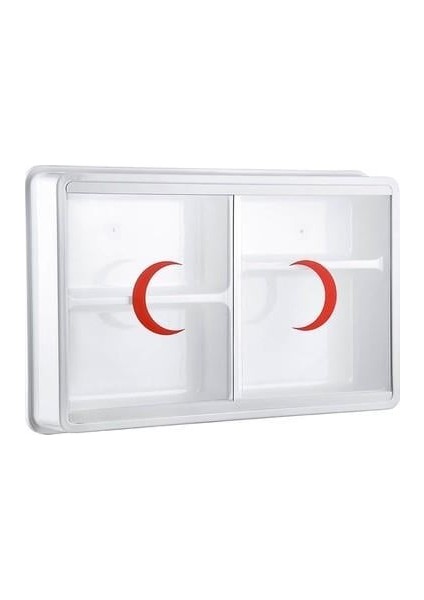 Plastik Ecza Dolabı 35x50x10cm (4989)
