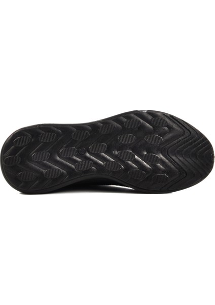 Siyah Fileli Unisex Spor Ayakkabı Pına 101 G