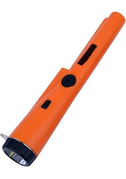 Gmn-Pointer El Tipi Altın Gümüş Metal Dedektörü Alarmlı Taşıma Çantalı Pil Dahil Su Geçirmez Kılıflı