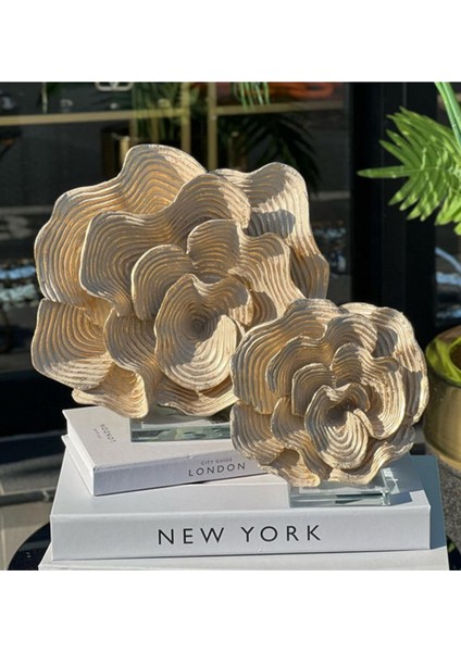 2'li Gül Model Mercan