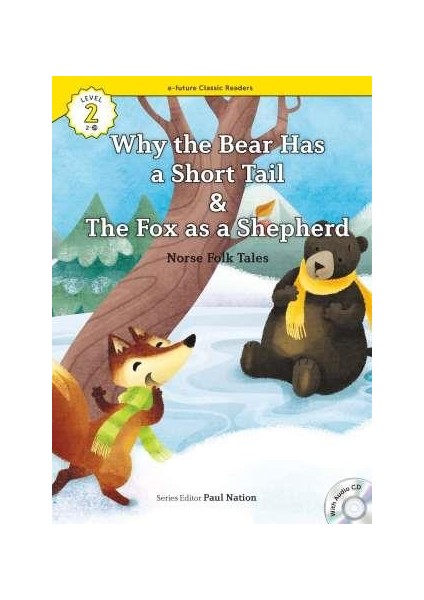 Why the Bear Has a Short Tail/The Fox +CD (eCR 2)