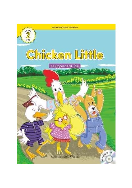 Chicken Little +Hybrid CD (eCR 2)