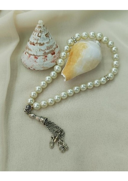 Tesbih 33 Lük 07 Mmtespih Inci Görünümlü