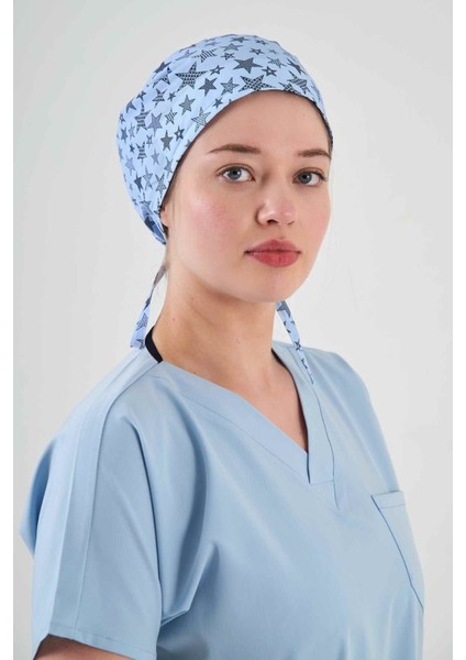 Yıldızlar Açık Mavi