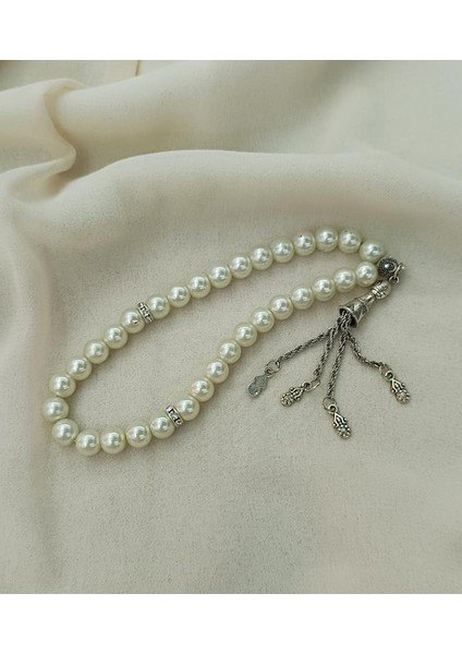 Tesbih 33 Lük 07 Mmtespih Inci Görünümlü modelleri