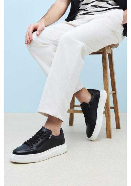 Ziya, Erkek Sneaker 1511026Z550 Siyah