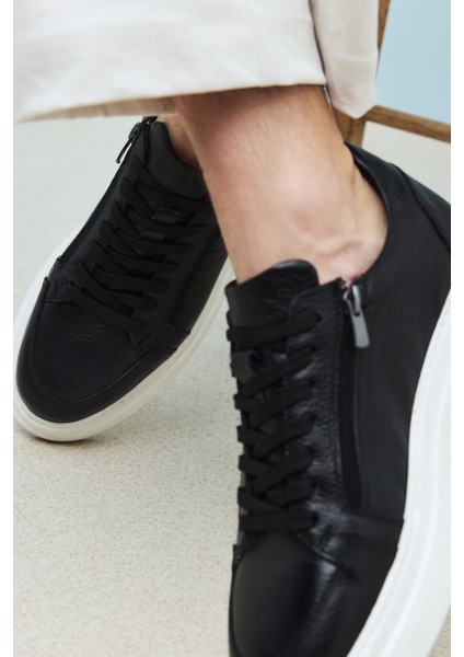 Ziya, Erkek Sneaker 1511026Z550 Siyah