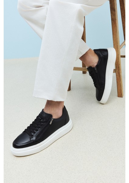 Ziya, Erkek Sneaker 1511026Z550 Siyah
