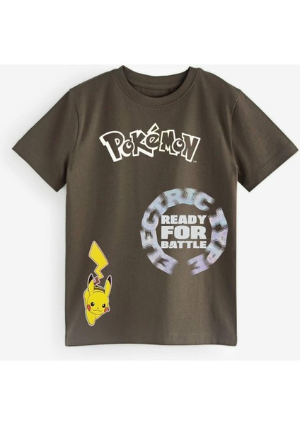 Erkek Kız Çocuk T-Shirt Baskılı