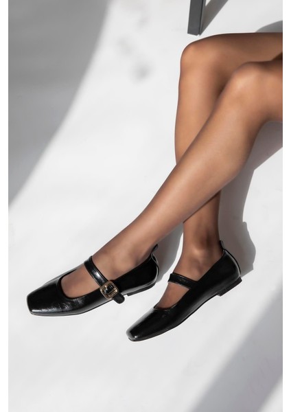 Darla Yan Ithal Toka Detaylı Kadın Babet Siyah fiyatları