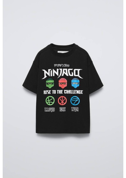 Erkek Kız Çocuk T-Shirt Baskılı