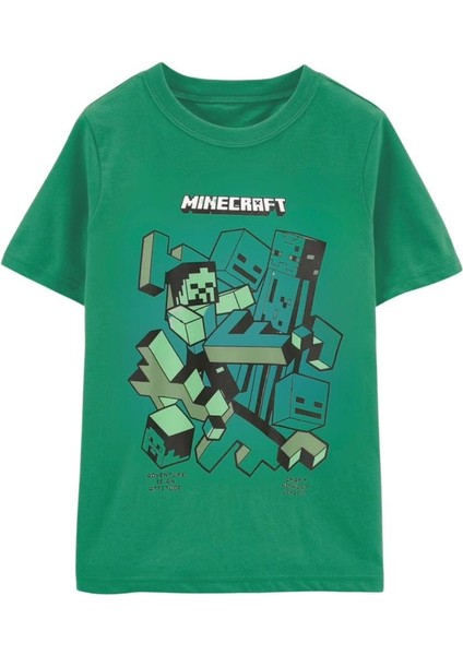 Erkek Kız Çocuk T-Shirt Baskılı