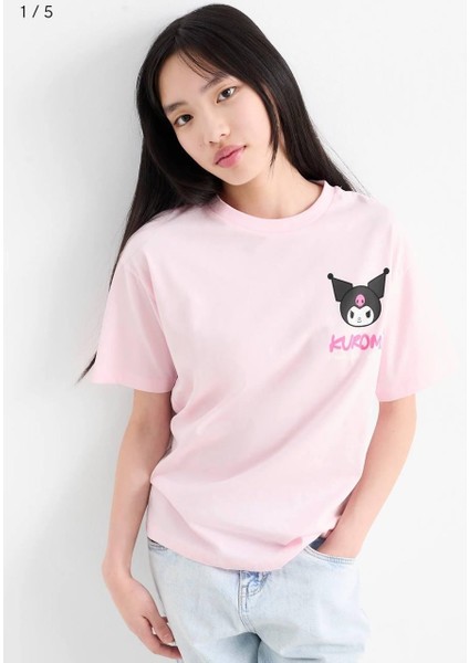 Erkek Kız Çocuk T-Shirt Baskılı