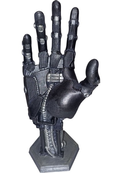 Robot Kol Görünümlü Oyun Konsolu Tutucu