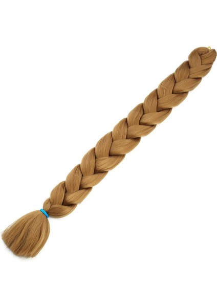 Afrika Örgüsü ve Rasta Için Sentetik Saç - Karamel