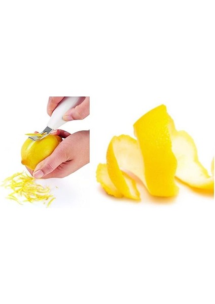 Limon Soyacağı - Ev Limonatası Için Limon Sıyırıcı