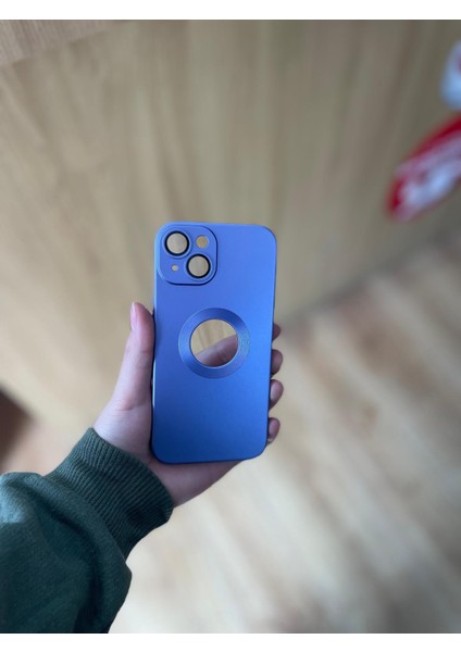 Apple İPHONE14 / 13 Uyumlu Kamera Koruyucu Lensli Telefon Kılıfı